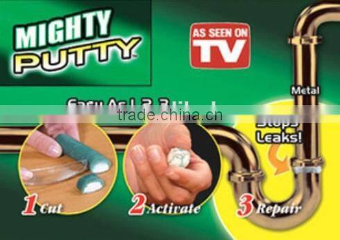 Mighty putty quick-drying putty