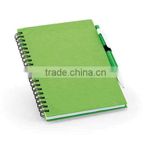 Notebook 80 lined sheets notebook with pen