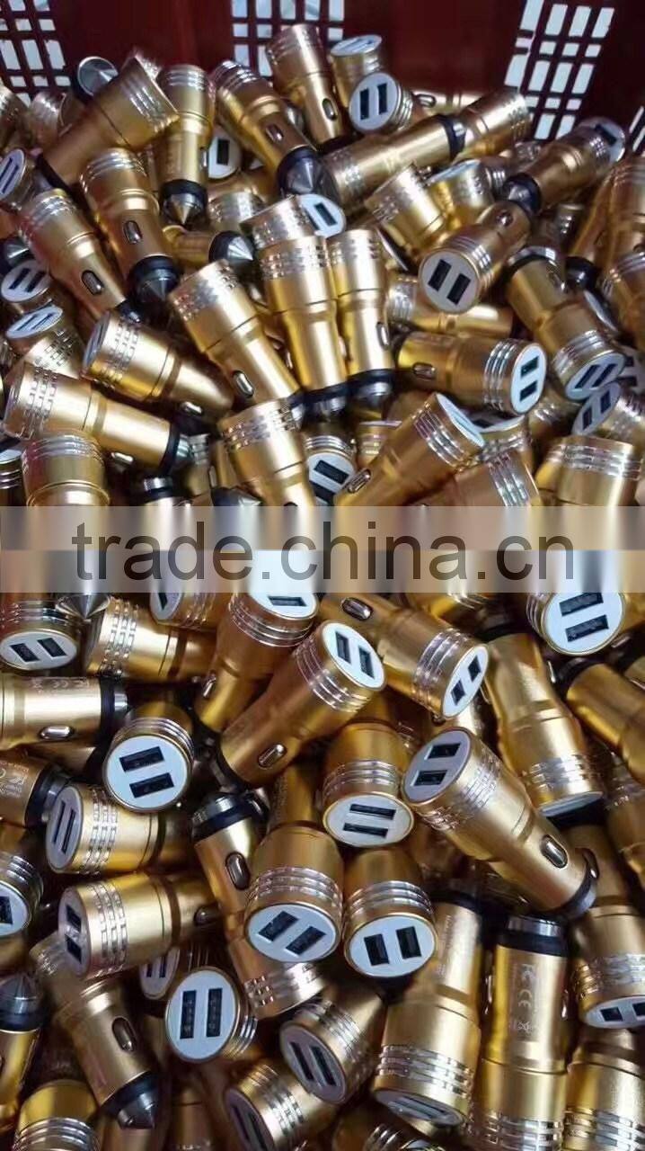 Hotselling Very Cheap Car Adapter,Multi Cellphone Chargers