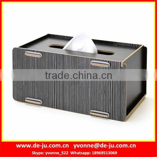 High Grade Leather Restaurant Napkin Holder