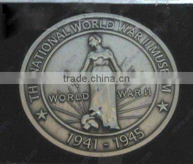 promotional debossed & embossed coins game coin