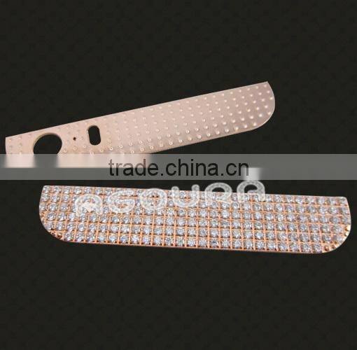For iphone external antenna, luxury rose gold diamond antenna for iphone5s