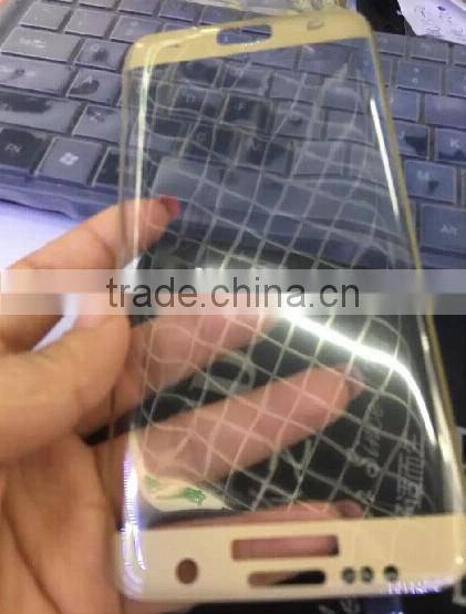 9H Full Body Screen Protector Film Curved Tempered Glass For Samsung Galaxy S7 Edge