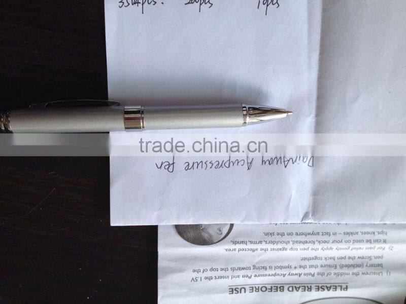 massager pen/Acupressure Pen/pen with massager function