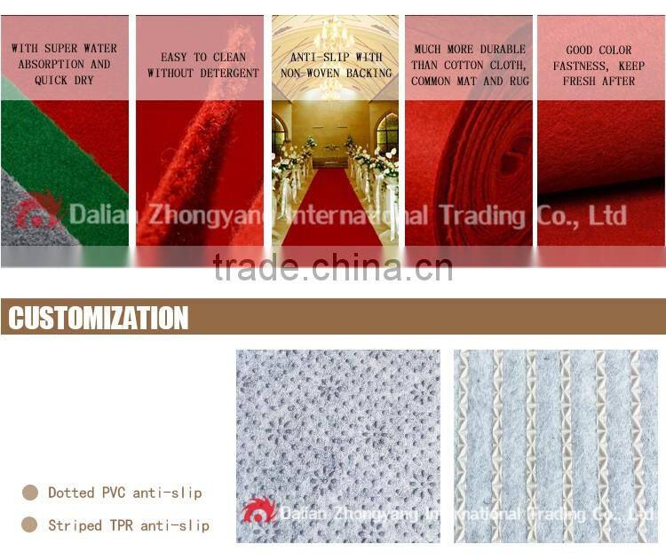 hotel apartment corridor ballroom exhibition wedding stage carpet underlayment