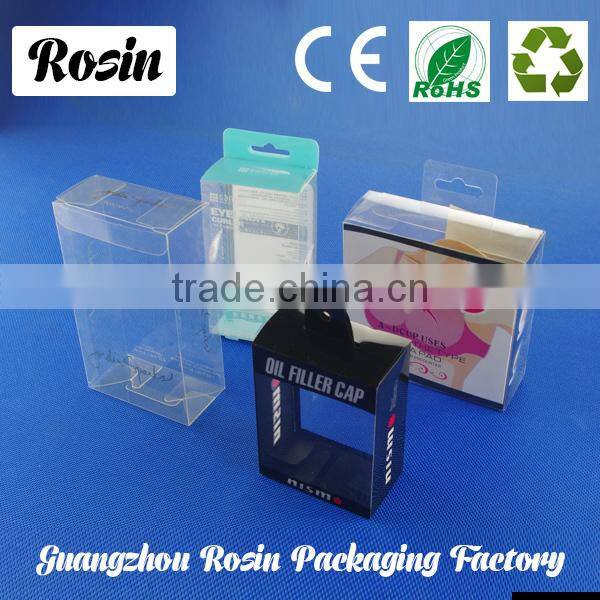custom high quality plastic cardboard box for commodity