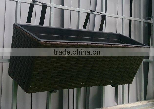 Rattan Haging Basket/wicker hanging basket/Rattan hanging planter