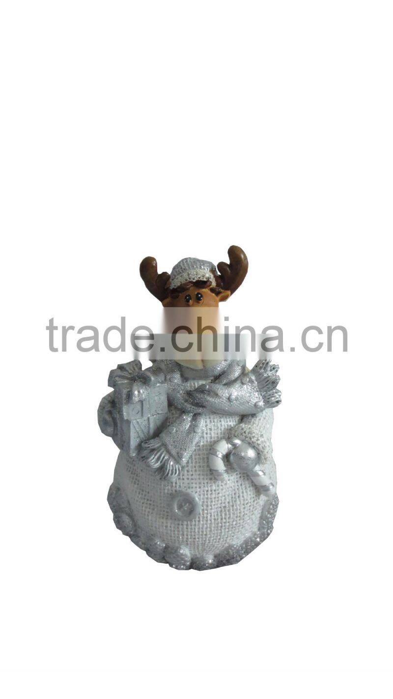 2014 new resin christmas decoraiton for sale