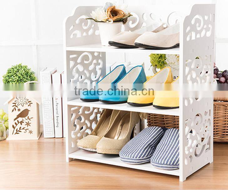 Creative multilayer shoe rack