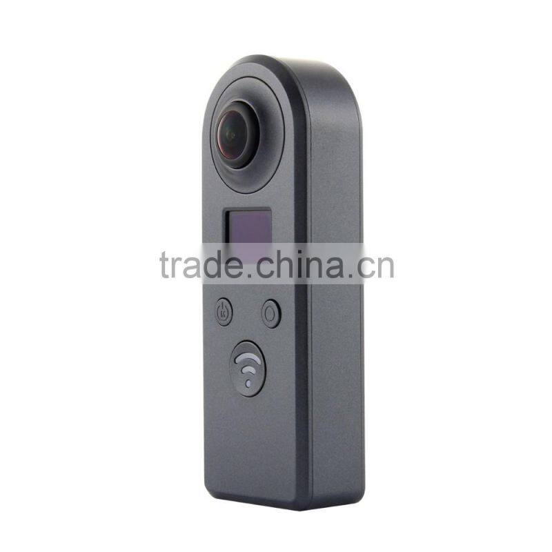 2017 trending products two Lens 720 Ultra HD VR wifi digital sport action camera vr 360