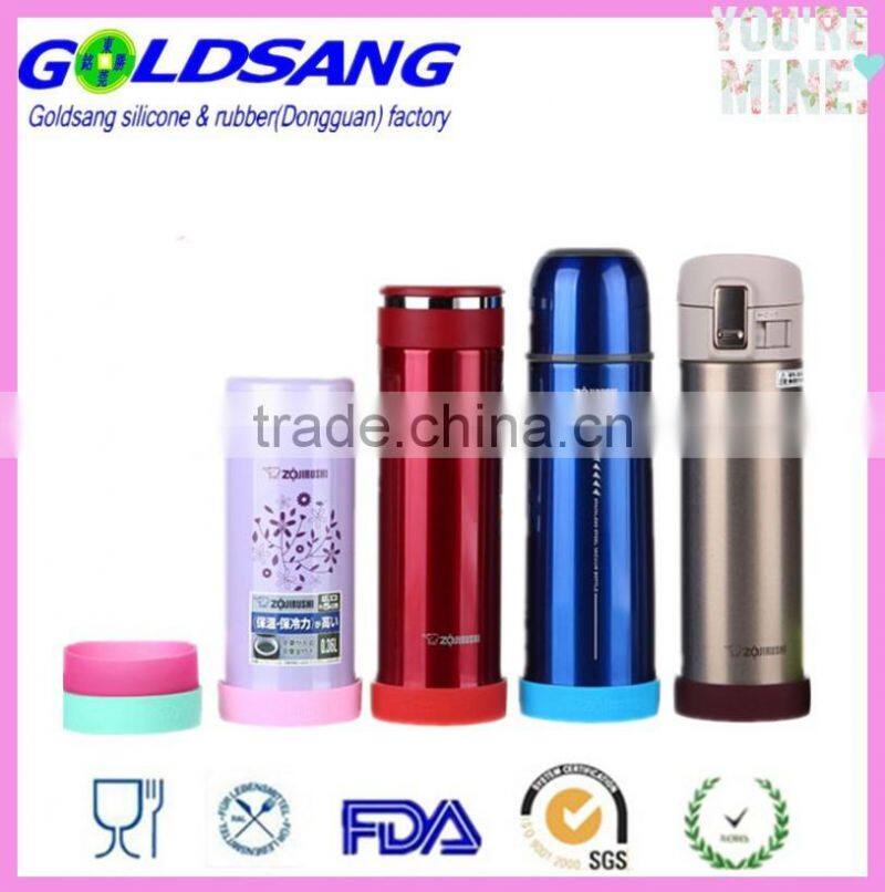 Coffee Cup Mug vacuum cup Silicon Rubber camping cup Sleeves