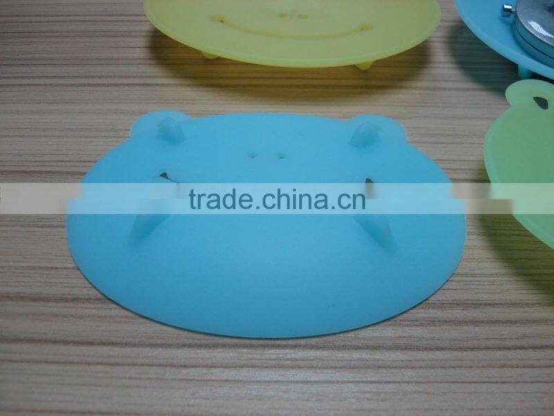 The Frog Prince seductive home bathroom decoration silicone soap box