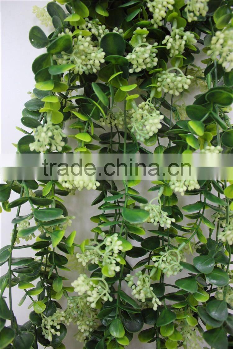 pastoral style 90 cm wall fence interior decor bulk leaf vine