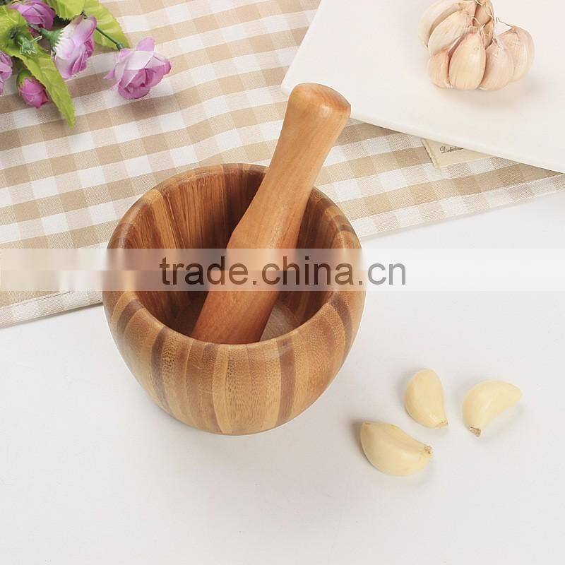 wood grinding bowl hammer copper bowl
