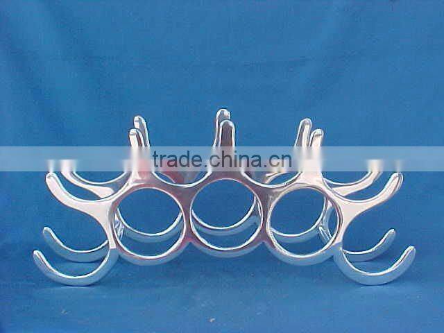 Aluminum Wine Rack