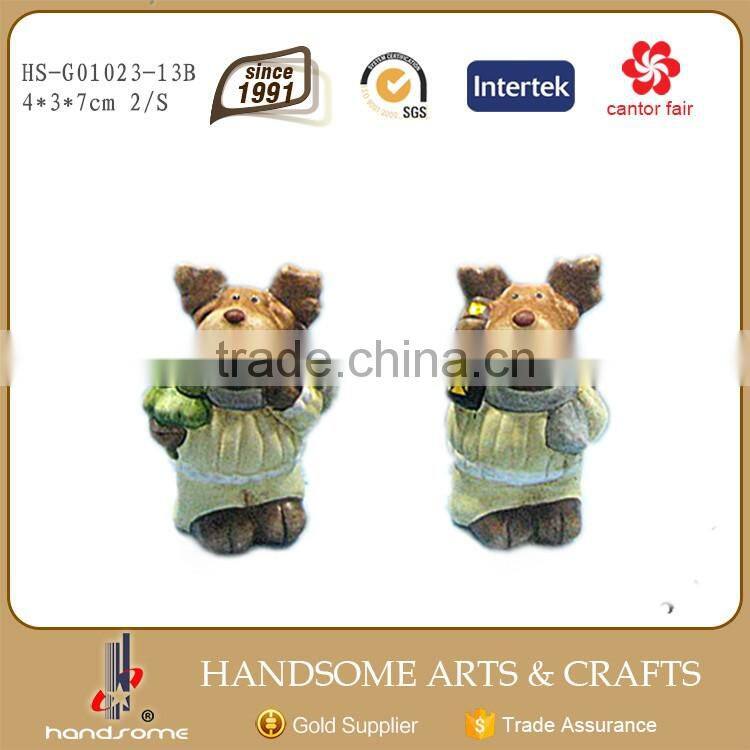 7cm China Wholesale Handmade Christmas Items Decoration Art Supplies