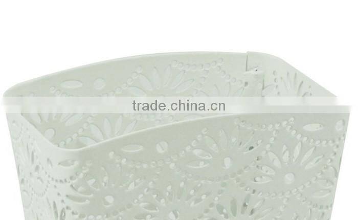 Fashional Arc-shaped Metal Punched Pen Holder For Home/Office/School