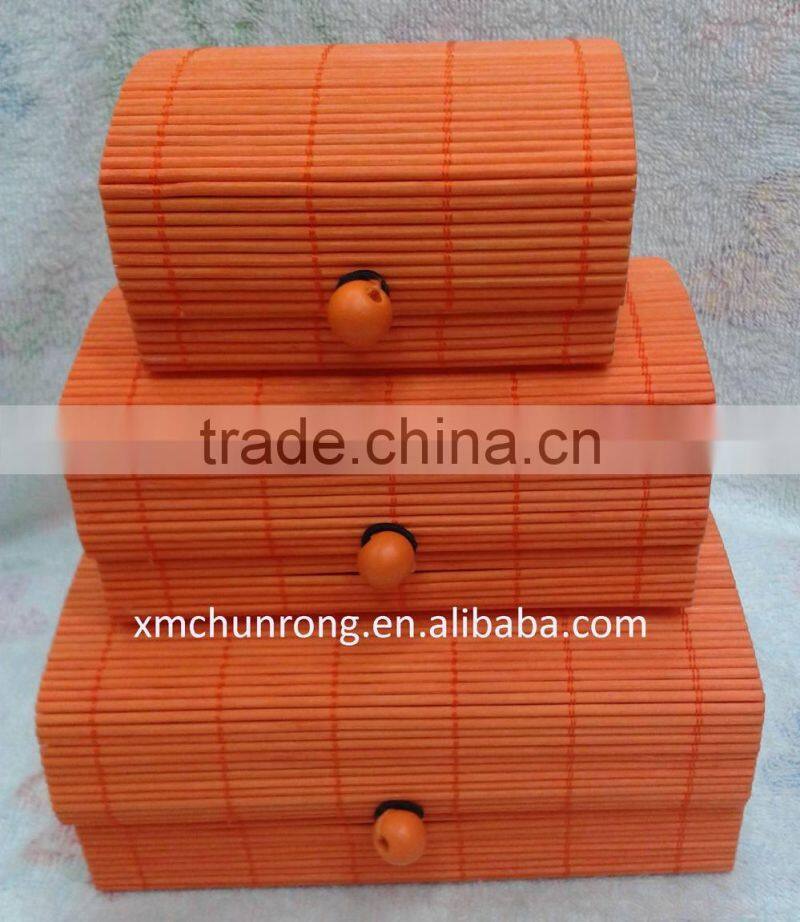 bamboo jewelry box