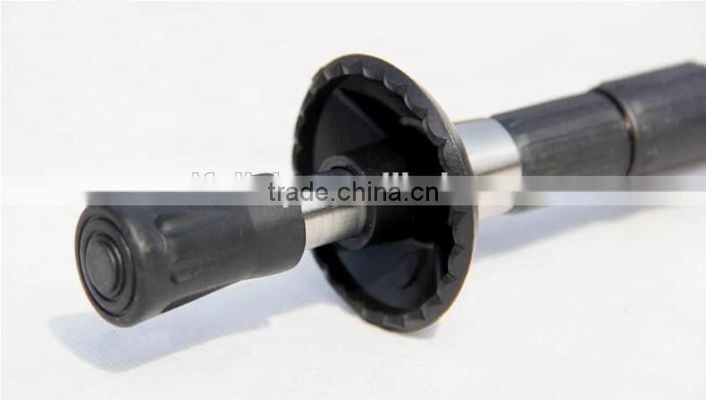 Titanium walking stick, walk cane, trekking poles SZ15527