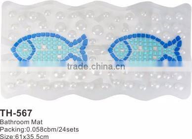 waterproof bathroom floor mats,plastic bathroom floor mat,anti-slip bath mat