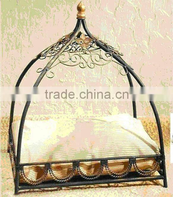 Metal Dog Bed
