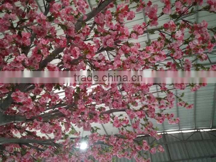 Artificial cherry blossom tree manufacturer with factory price
