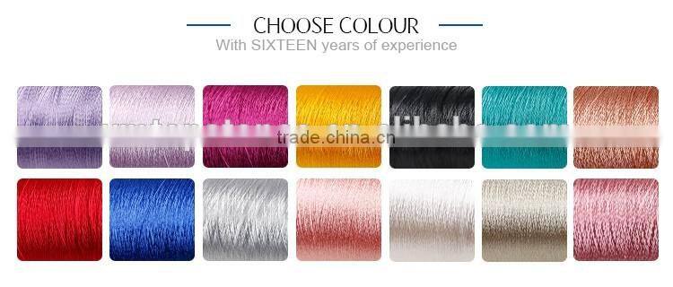 Hot sale cheap dyed rayon filament yarn 600D for high end suits