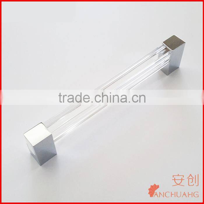acrylic lucite plexiglass pull door handles