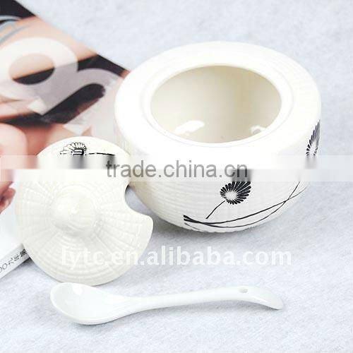 new design ceramic tea canisters