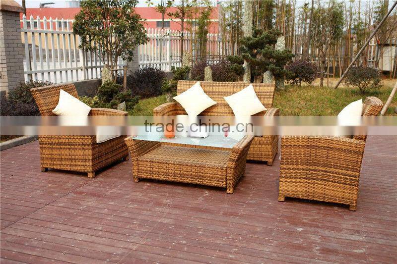 Cheap outdoor rattan furniture rattan sofa