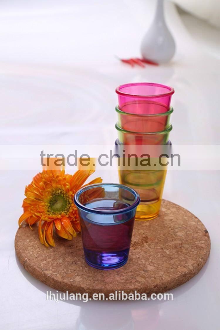 Wholesale 2oz plastic shot glasses plastic wine shot glasses