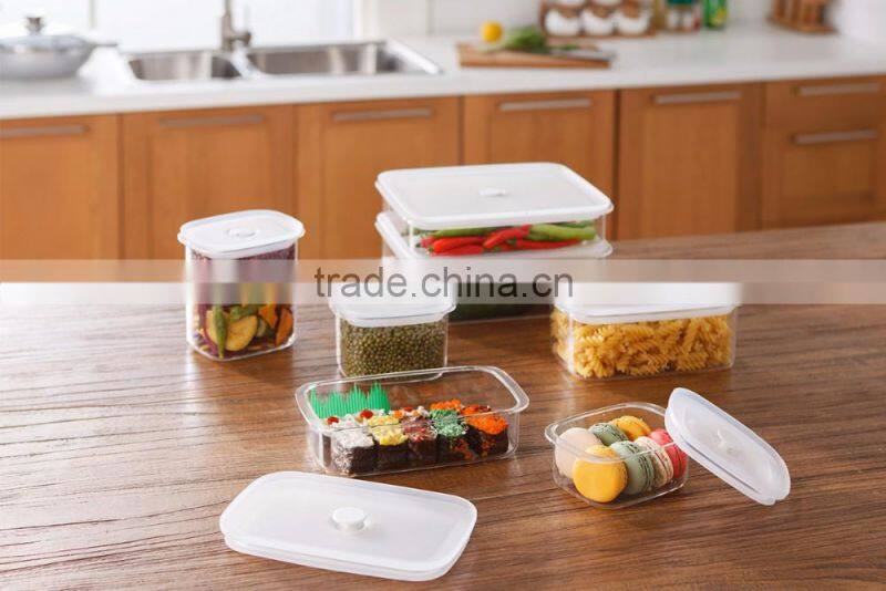 Superimposed flip-open cover food crisper