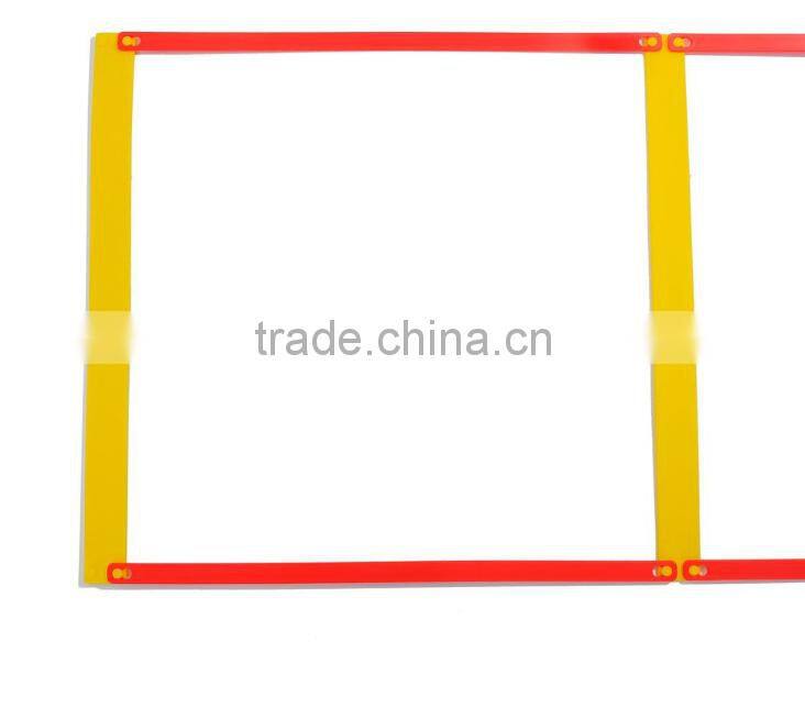 removable plastic agility ladder for Football Training