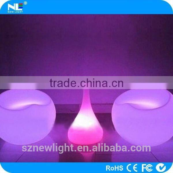 Wholesale attractive design indoor and outdoor LED lighted sofa