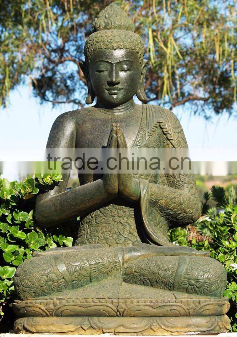 high quality cheap stone carving china antique stone buddha for statue