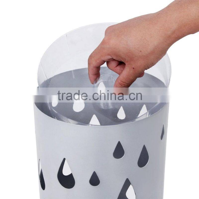 Hot metal office umbrella barrel Storage barrel iron umbrella stand