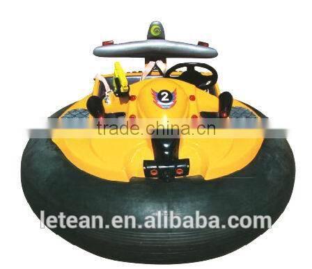 Amusement park bumper car rides round bumper car, ride bumper car
