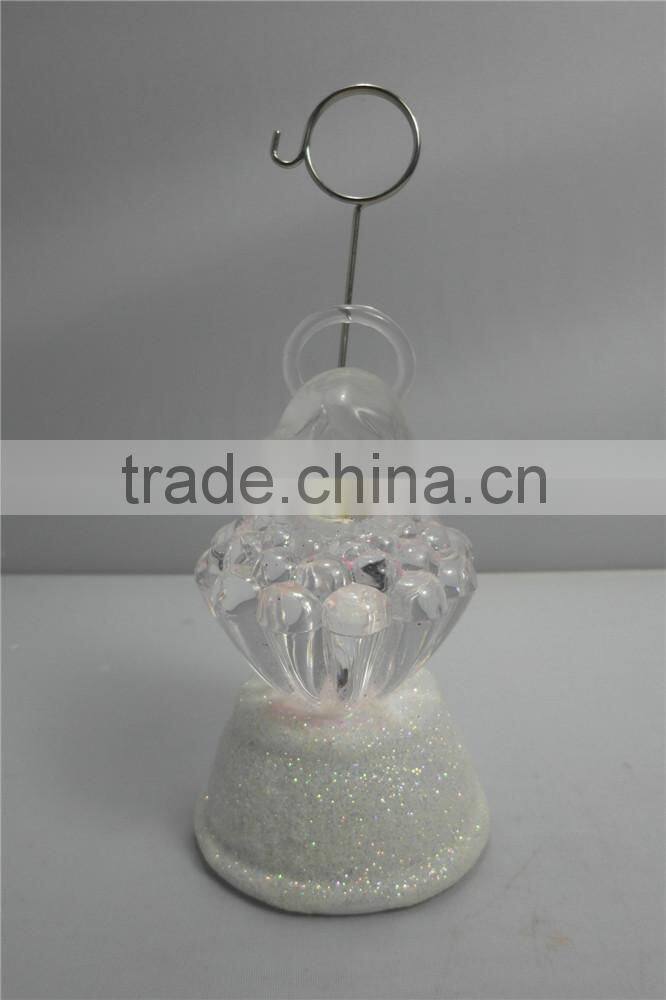 Clear Desktop Sweet Cake Shaped Note Clip