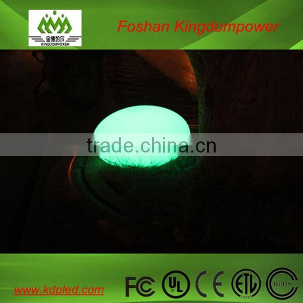 rechargeable color changing led big pebble