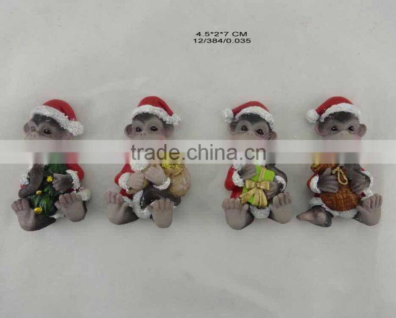 Resin Monkey Figurine For 12 Zodiac Animal