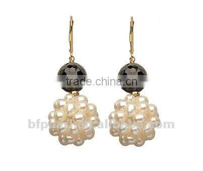 wholesale 7" 8mm blue turquoise chip bracelet