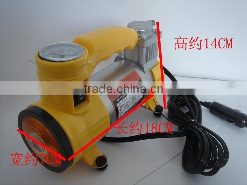 150PSI Portable Electric Mini 12V Air Compressor Pump Car Tire Inflator