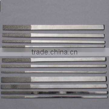 12pcs/set Electroplated Diamond Taper Files Sets