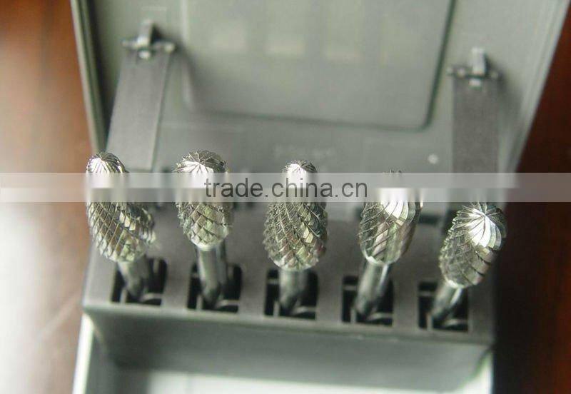 Tungsten Carbide Alloy Rotary Bur Set