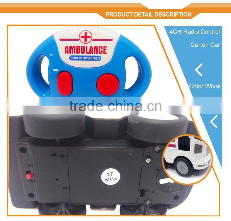 toys wholesale china RC kid car kit with light & music car electric motor