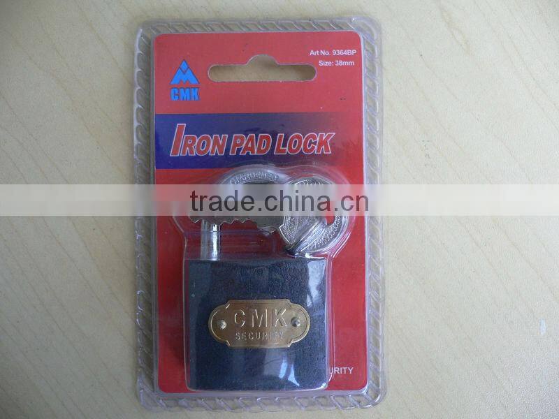 IRON PADLOCKS FOR OUTDOOR GARBAGE CAN