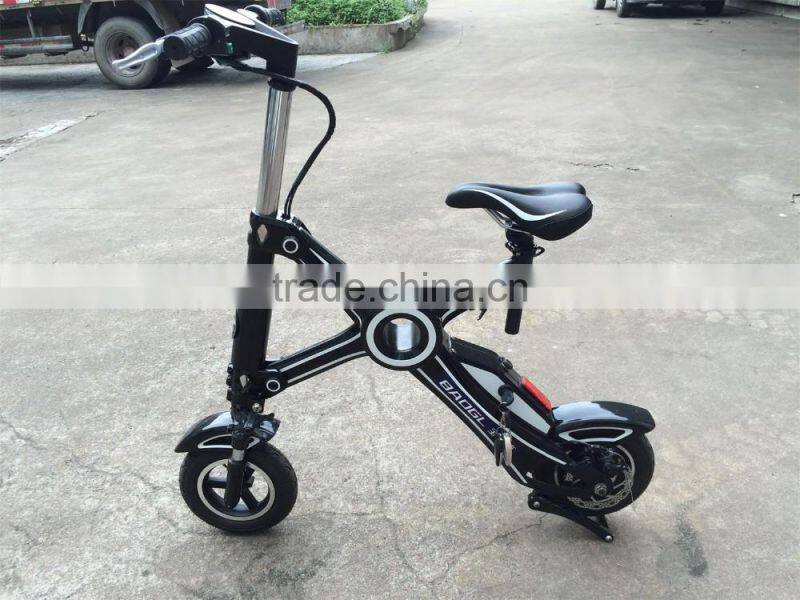 Baogl Chinese Mini portable 2 wheel foldable smart balance scooter electric bike/bicycle for adults
