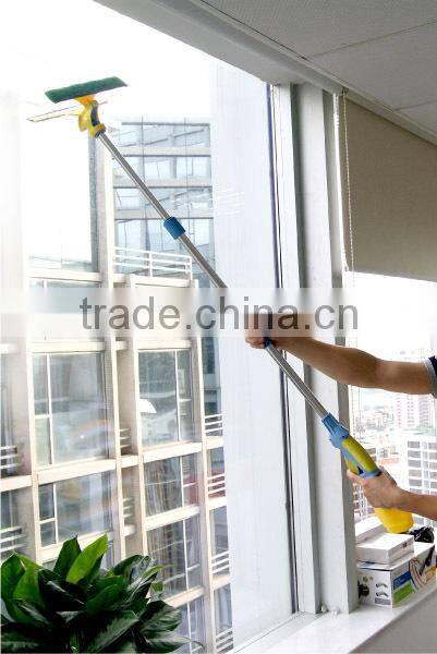 telescopic water spray window cleaner