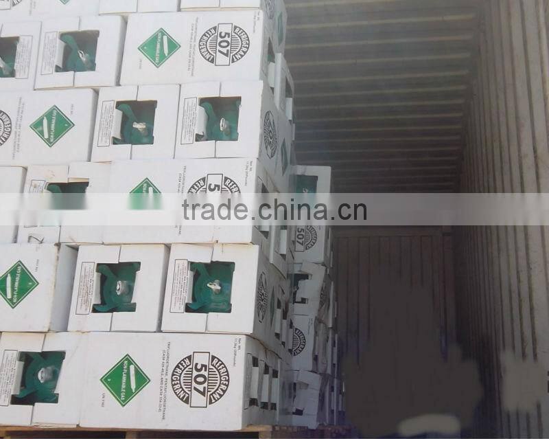 R507 cooling gas with refrigerant R507