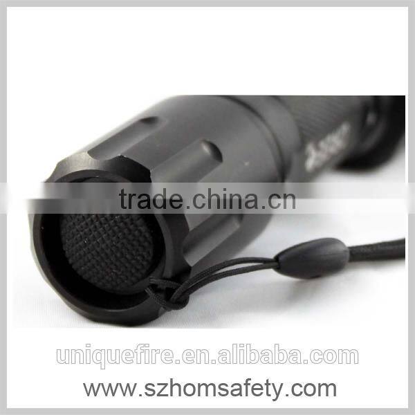 uniquefire HS-802 long range rechargeable led flashlight sure fire 1000m